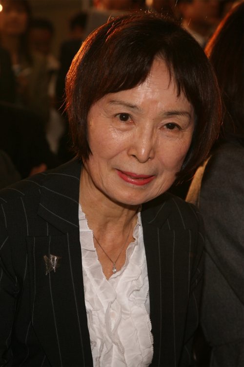 典子夫人（撮影／太田真三）