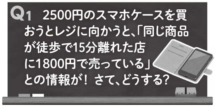 【Q1】あなたなら、どうする？