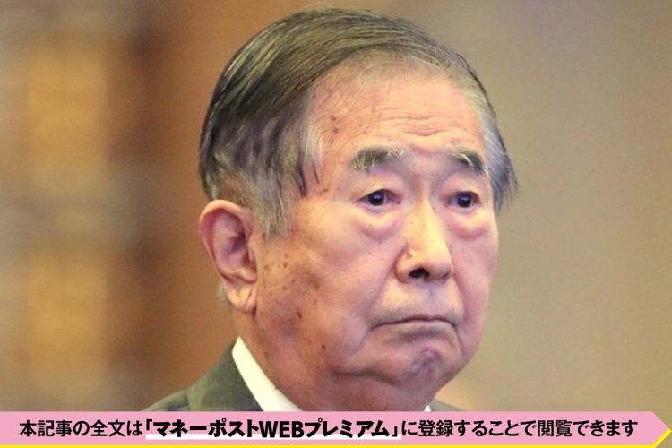 石原慎太郎さんの遺産の行方は？（時事通信フォト）