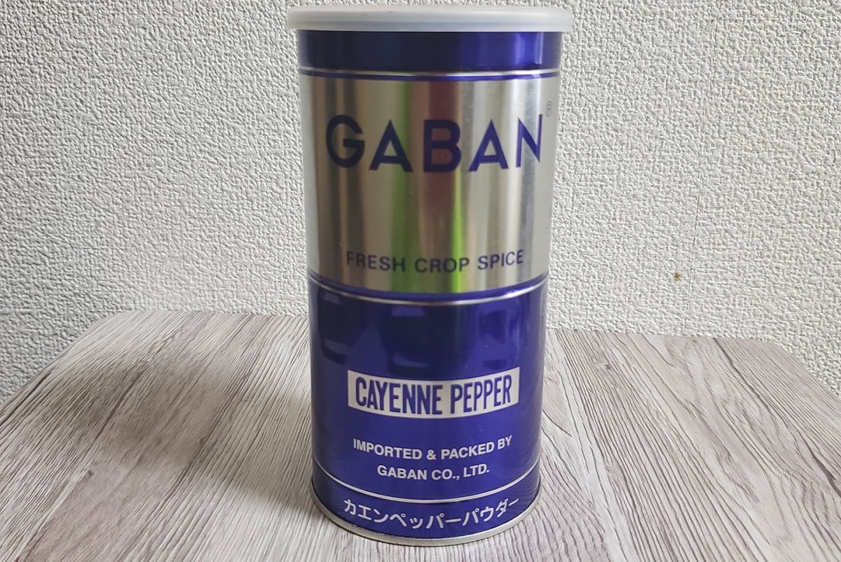 辛いもの好きには重宝するGABAN「カエンペッパー」