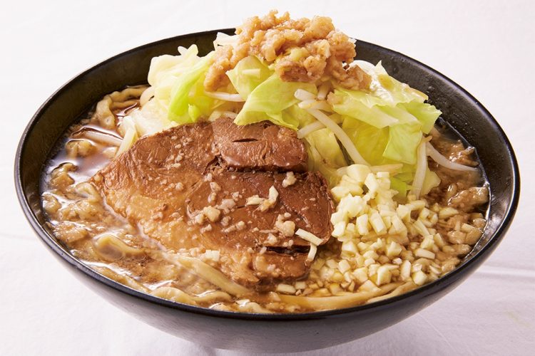 俺の生きる道 白山店／夢のラーメン（味付脂付き）1134円