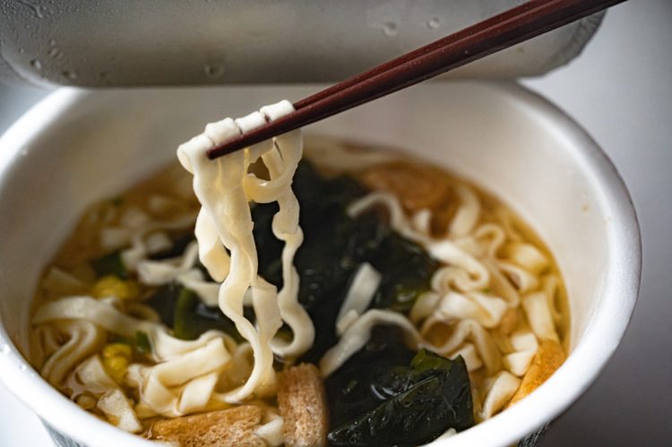 即席麺がまたも値上げか（イメージ。Getty Images）