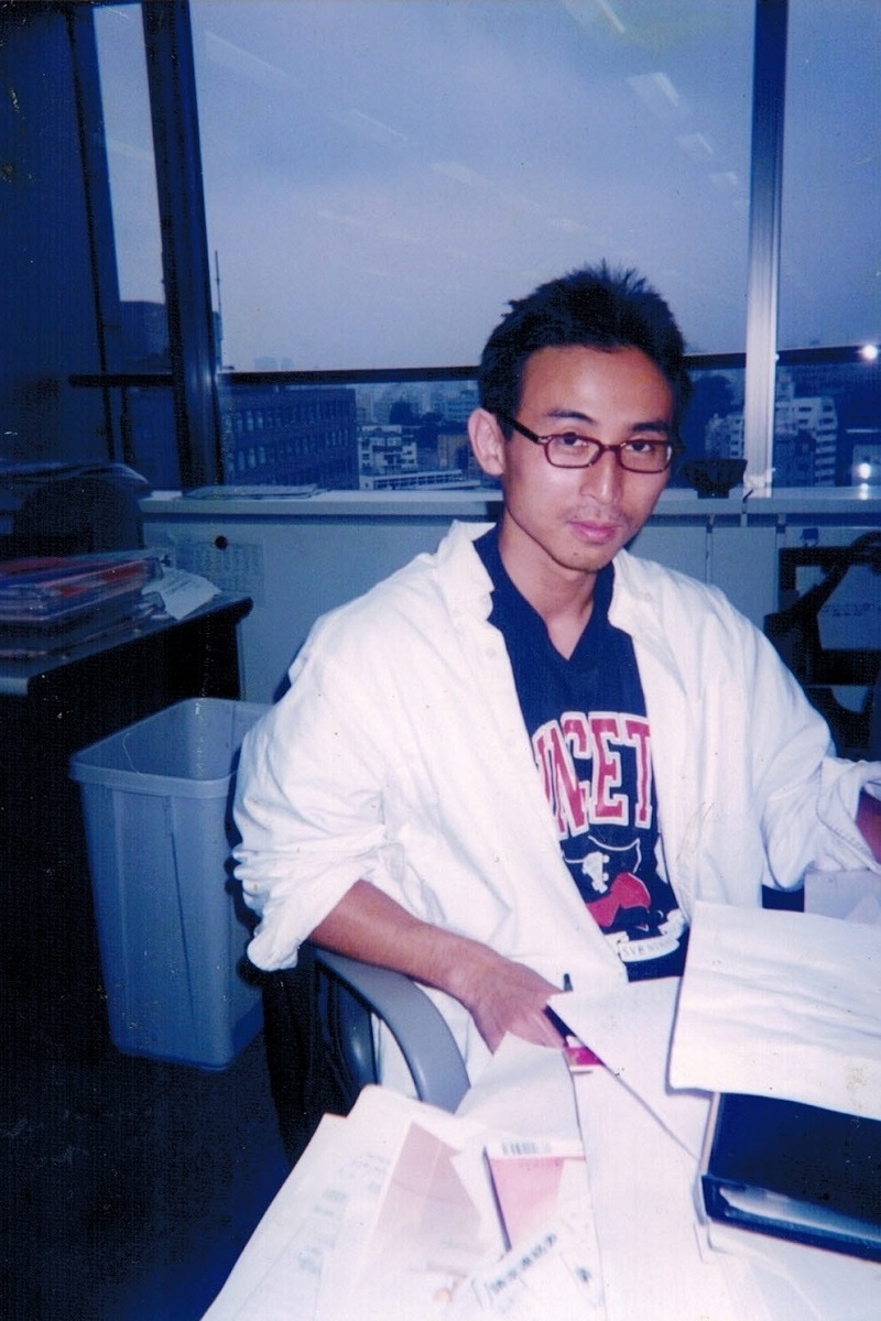 約20年前、博報堂を辞める前の中川淳一郎氏