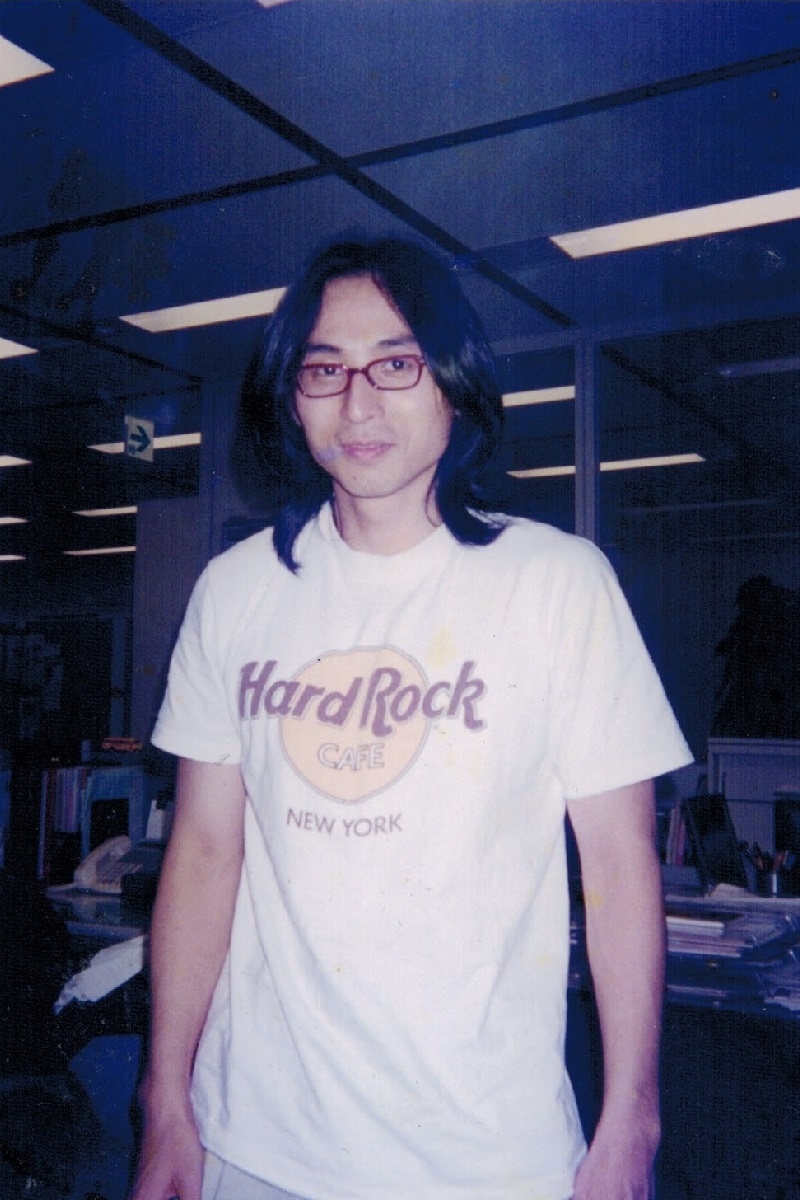 約20年前、博報堂時代の中川淳一郎氏
