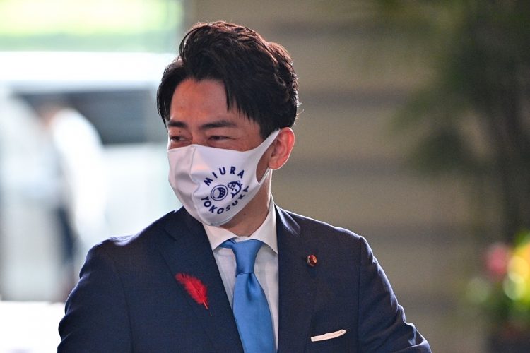 小泉進次郎氏の「置き土産」と思われているようだが…（写真／AFP=時事）