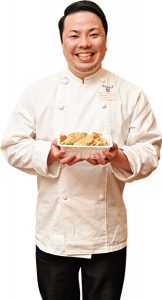 『丸亀製麺』を運営するトリドールホールディングスで商品開発を担当した浦郷裕介さん