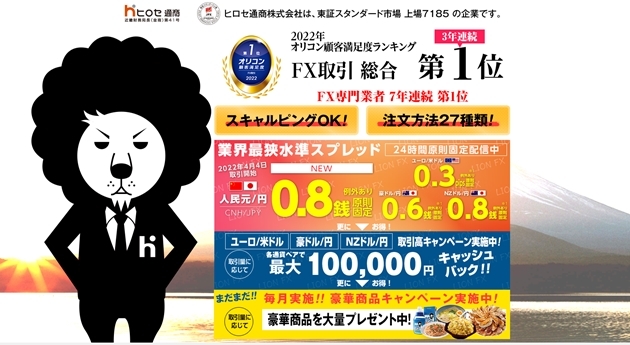 ヒロセ通商_TOP
