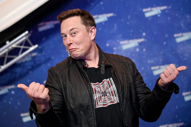 日本に生まれていたら成功していなかった？（イーロン・マスク氏。写真／AFP＝時事）