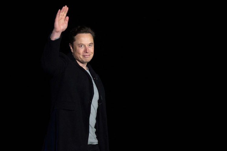 取材時に垣間見えたイーロン・マスク氏の素顔とは（写真／AFP＝時事）