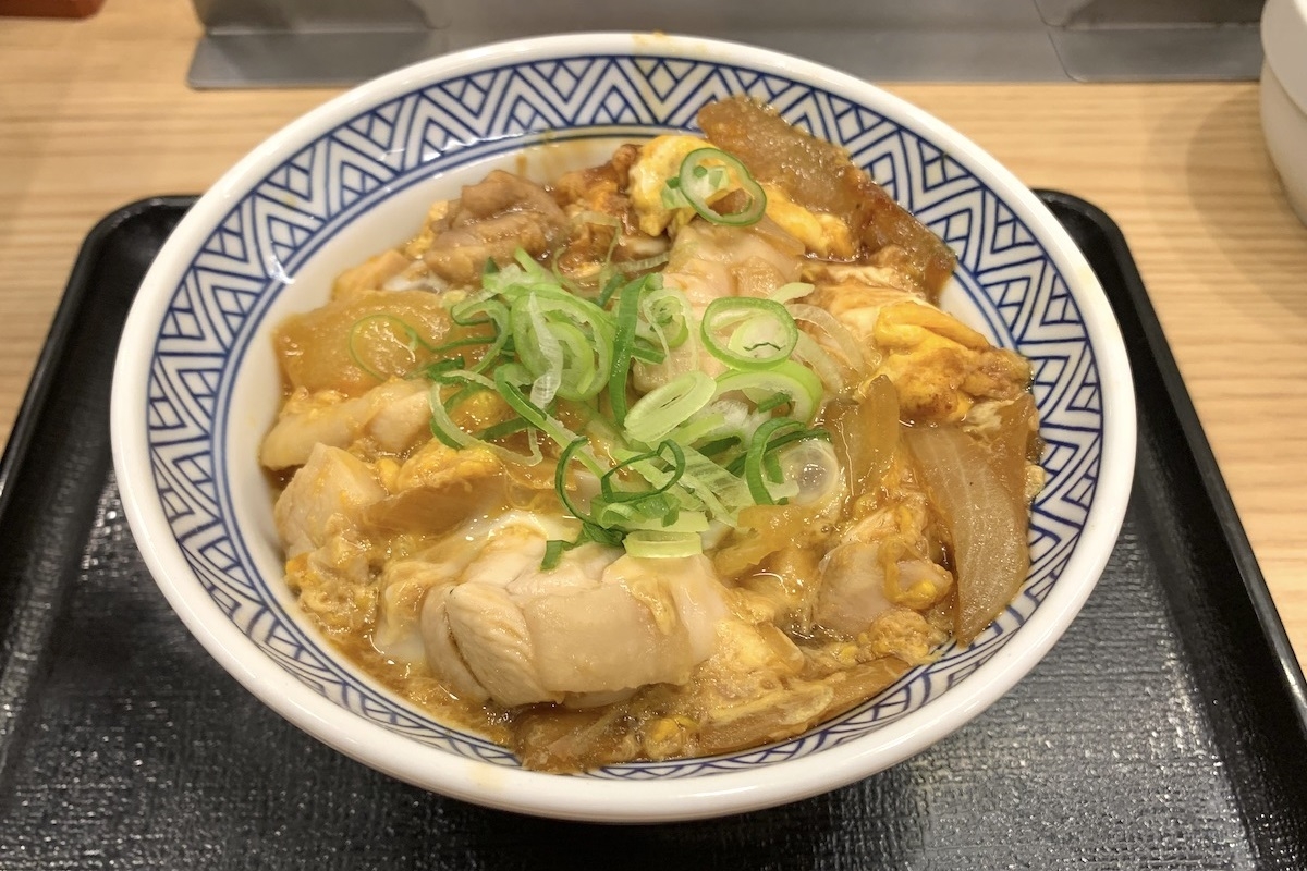 吉野家の『親子丼』並盛