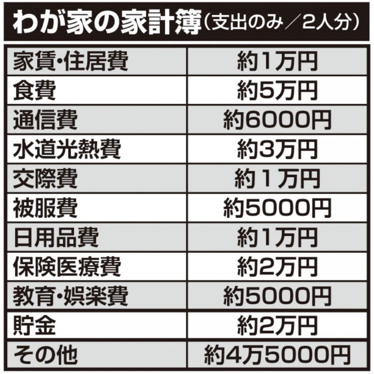 nekowa7さんの家計簿