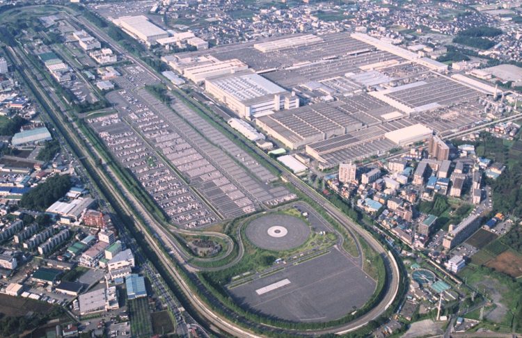 日産自動車村山工場（写真／共同通信社）