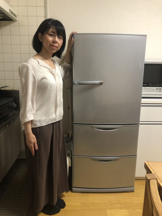 「冷蔵庫はあえて小さくし、把握できる範囲しか買わない」というFP・橋本絵美さん