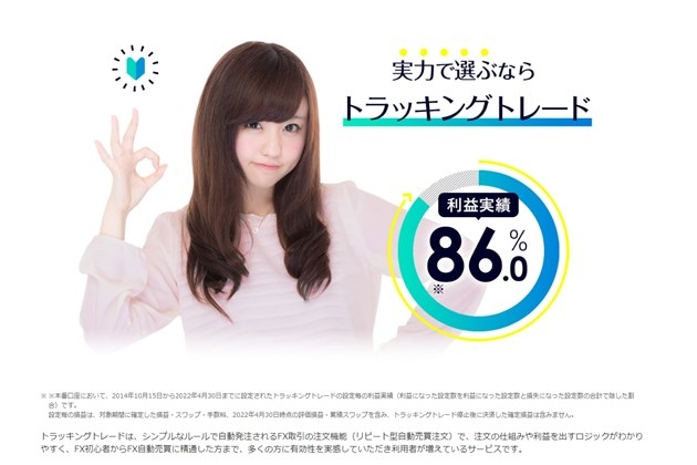 トラッキングトレード2021