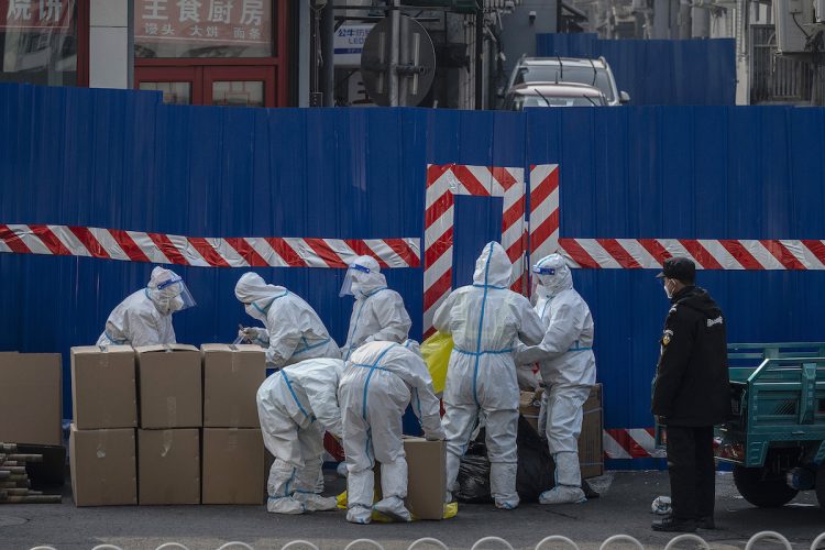 ゼロコロナ政策により、北京や上海などの大都市で厳しい規制が課された（写真は北京／Getty Images）