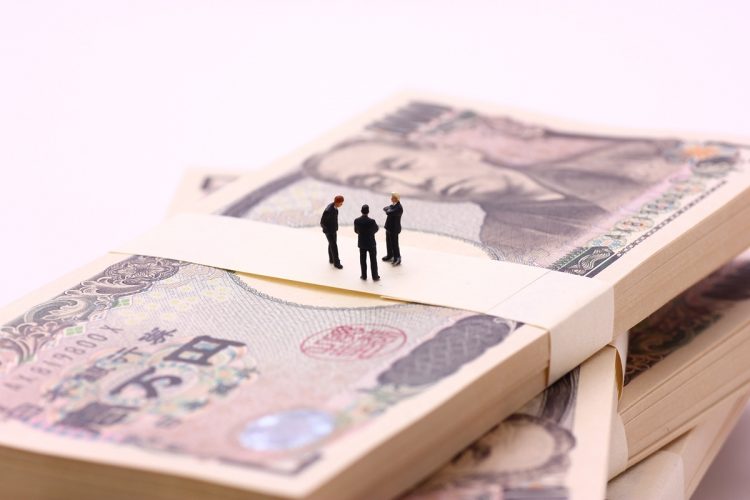 日本人の寄付総額は他国に比べると圧倒的に少ない（イメージ）