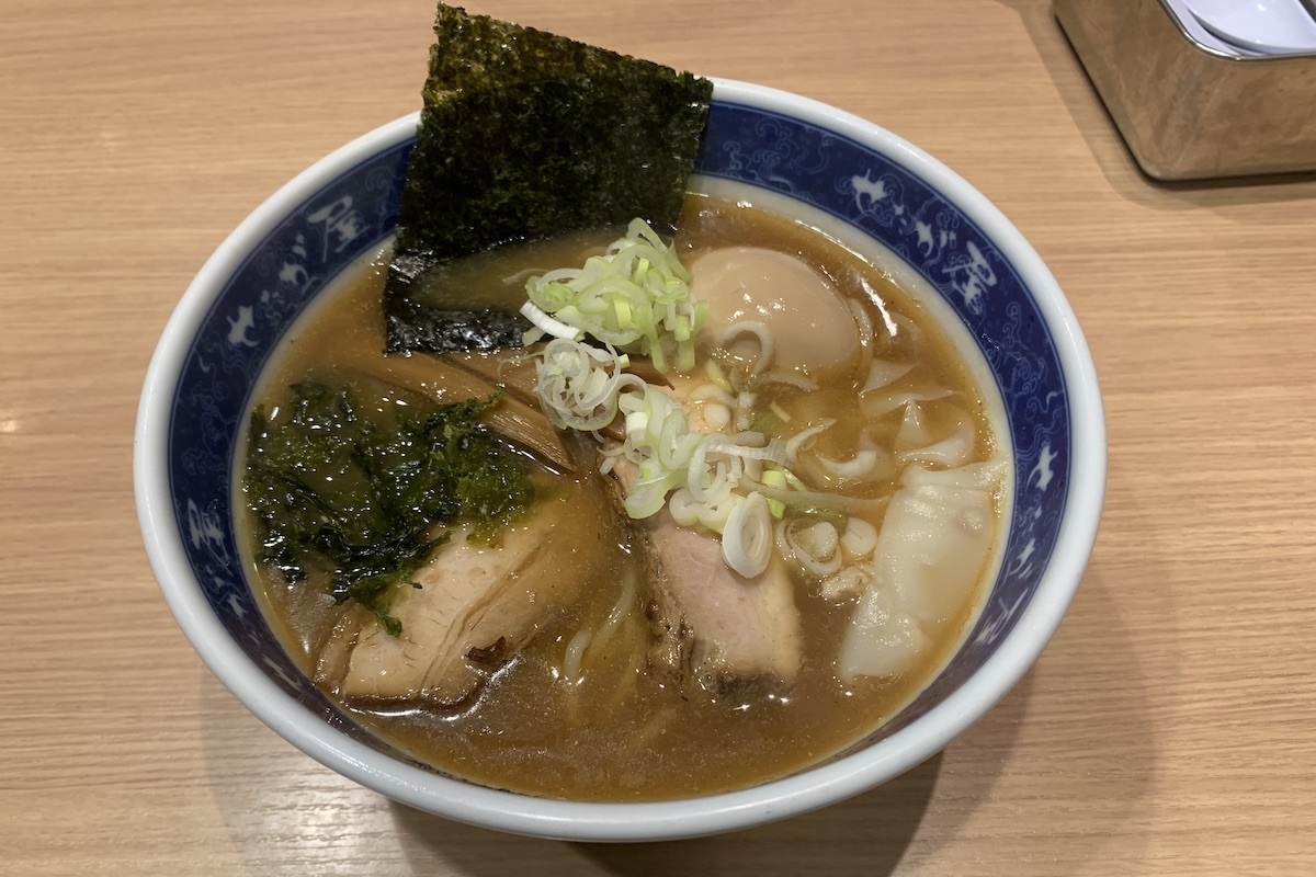 『せたが屋　駒沢本店』の「せたが屋ラーメン」1130円