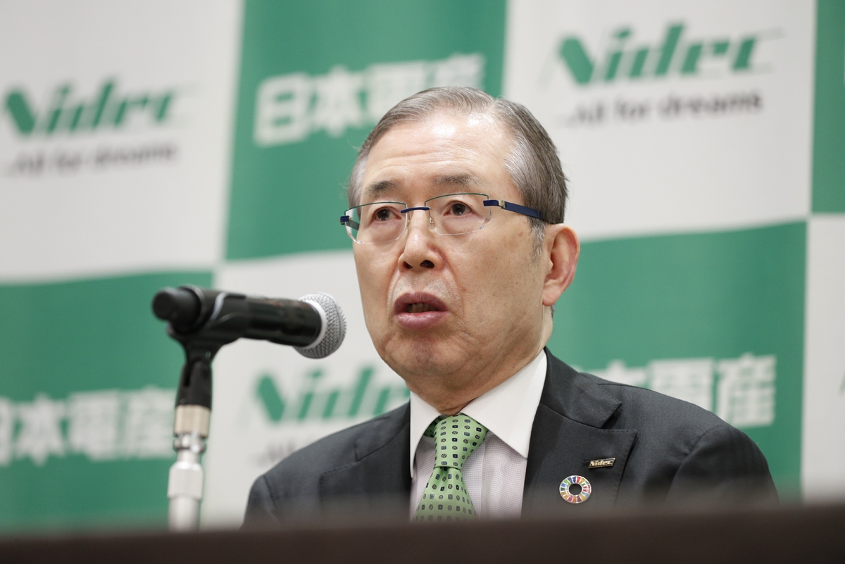 6月17日の株主総会で永守重信氏は何を語るか（写真／共同通信社）