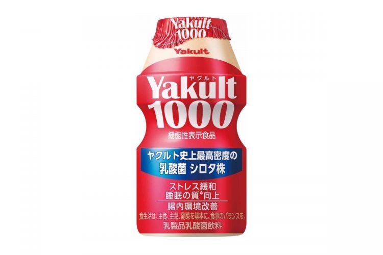 ヤクルトだから大ヒットにつながった（宅配用の「Yakult1000」）