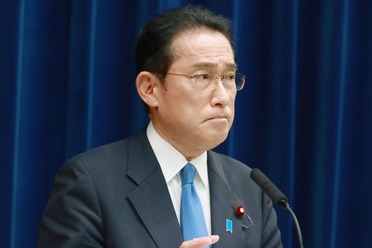 岸田首相肝入りの政策の効果は？（時事通信フォト）