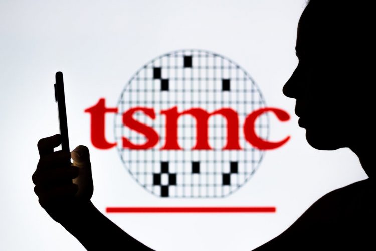 世界最大の半導体受託メーカー・TSMCの株価の下落トレンドが続いている（Getty Images）