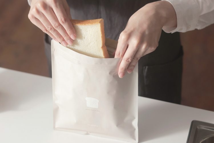 パン冷凍保存袋（マーナ）