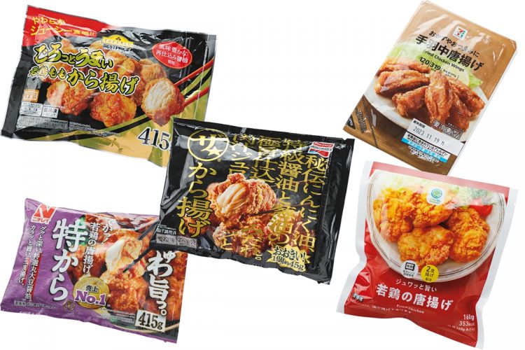 から揚げ 餃子 炒飯 肉焼売 中華冷凍食品を食のプロ3人が本気で採点 マネーポストweb