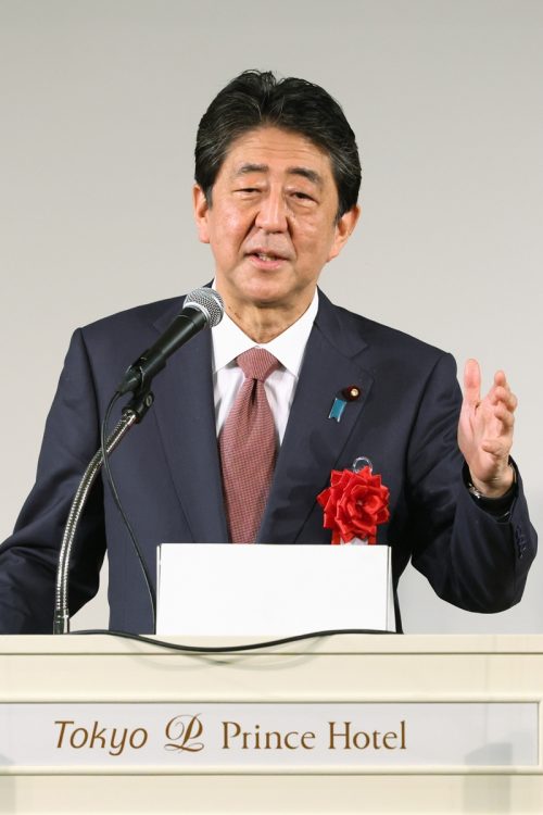 安倍氏名義の資産は様々（時事通信フォト）