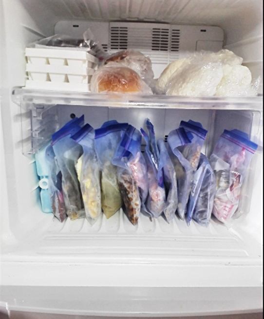 「セカンド冷凍庫」導入で必要以上に食材を買ってしまうようになった人も（イメージ）