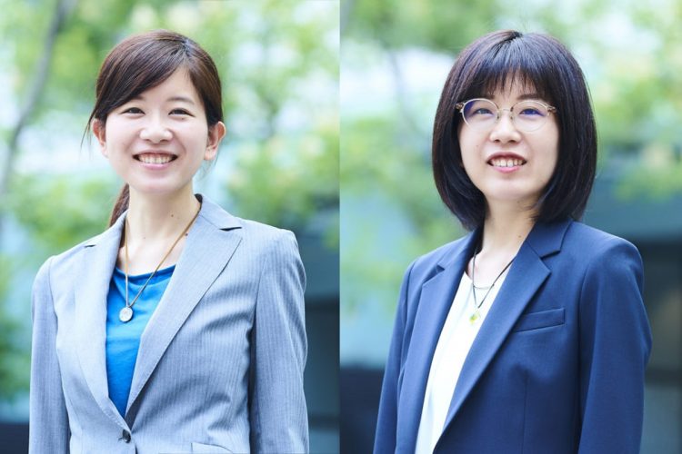 女性が活躍している日本企業には世界中の投資家から熱い視線が注がれる（右からcolyの中島瑞木・杏奈姉妹）