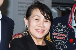 ファーストリテイリング・柳井正会長の妻は同社の「大株主」でもある（写真：AFLO）