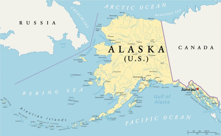 ロシアがアラスカを売却した理由とは？（Getty Images）