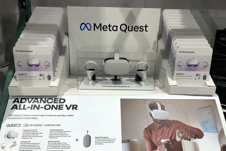 Meta社のVRデバイス「Meta Quest 2」も値上げ（Getty Images）