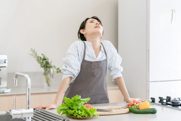 “料理好き”の減少傾向は50代女性で顕著（イメージ）