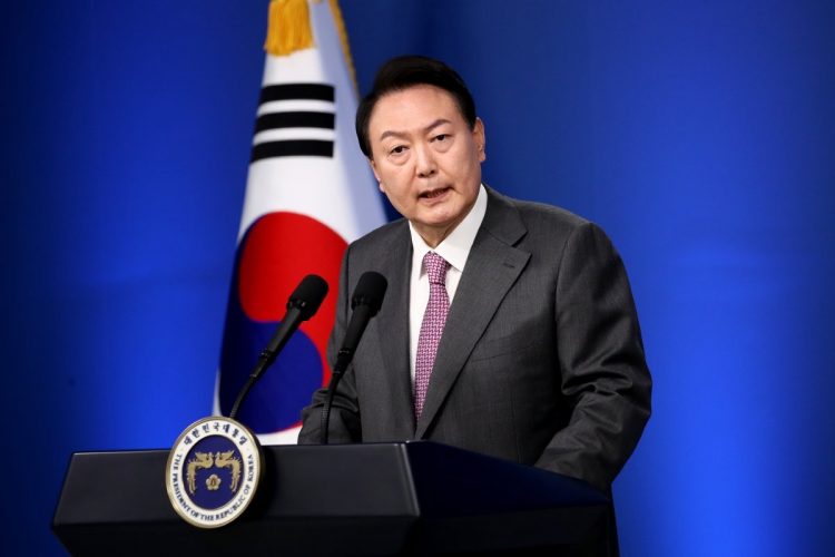 韓国経済の苦境にどう立ち向かうか（尹錫悦大統領。Getty Images）