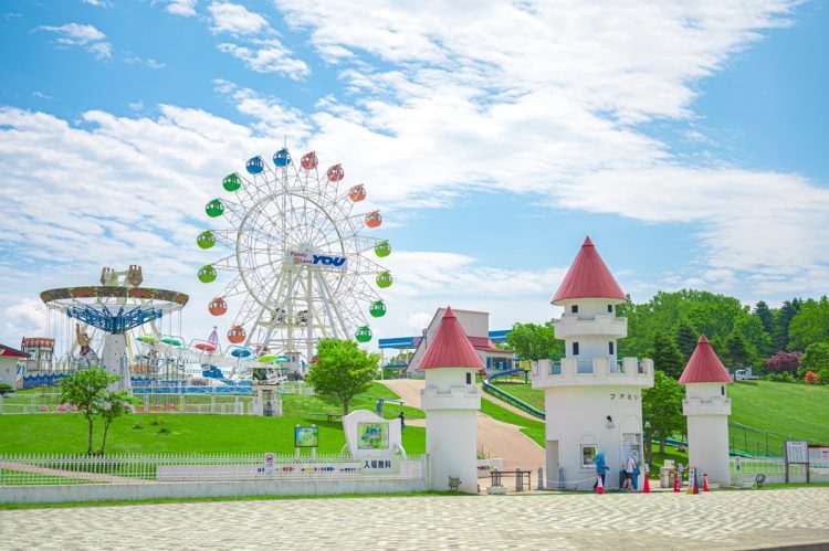 日本最北端の観覧車がある遊園地「ファミリー愛ランドYOU」（写真：イメージマート）