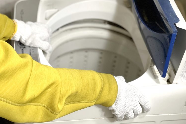 洗濯機の買い替えの際に気をつけておくべきポイントは？（写真：イメージマート）