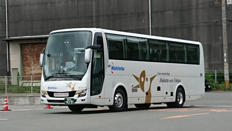【西鉄バス】福岡－東京（新宿）「はかた号」