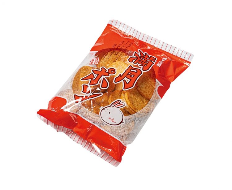 関西人なら誰もが知っている駄菓子『満月ポン』