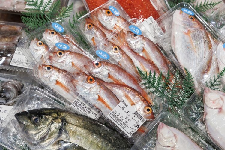 魚の目が澄んでいて鮮度の高さは一目瞭然