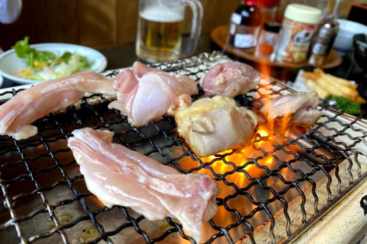 「ドライブイン鳥」の“焼肉”スタイル