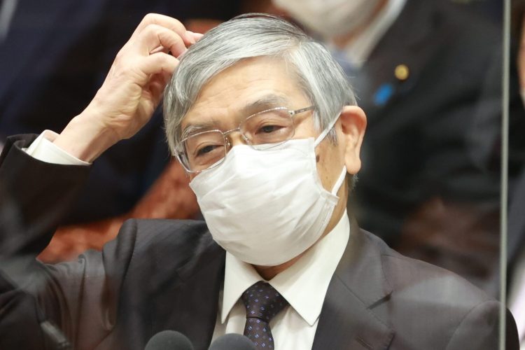 日銀は物価高対策に本腰を入れるつもりはないのか（黒田東彦・日銀総裁／時事通信フォト）