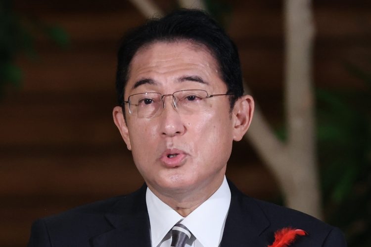 「バラマキ政策」で国民が喜んでいるわけではない（岸田文雄・首相。時事通信フォト）