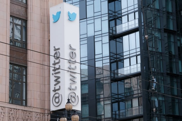 米サンフランシスコにあるTwitter本社。突然の解雇通告を受けた社員たちの胸中は？（Getty Images）