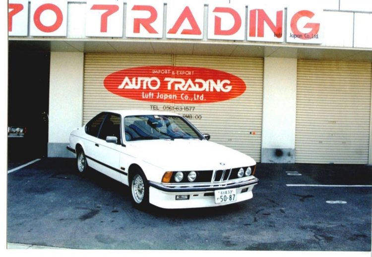 1989年から90年代初期BMW6シリーズ（本人提供）