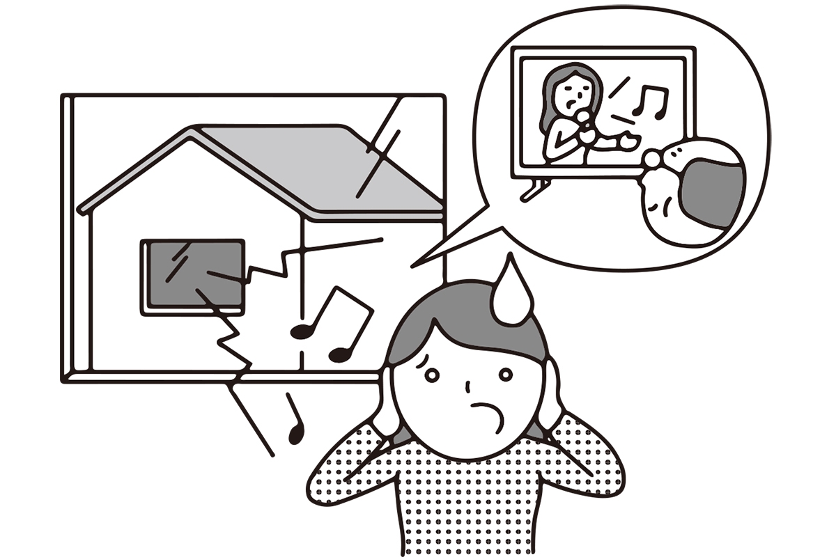 隣人の騒音法律, 騒音 隣人トラブル – PTDLC