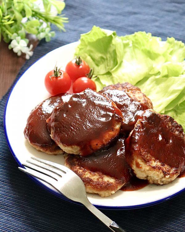 1人分約70円の 「わが家の自慢！豆腐ハンバーグ」（4人分）  