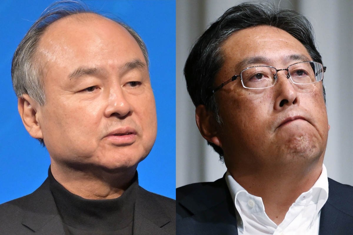 ソフトバンク 社長 国籍
