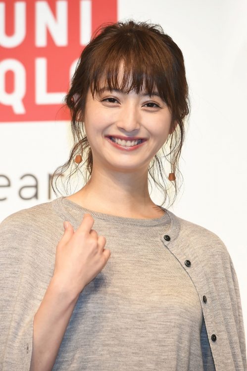 佐々木希はヒートテックのCMキャラクターを務めていた（Getty Images）