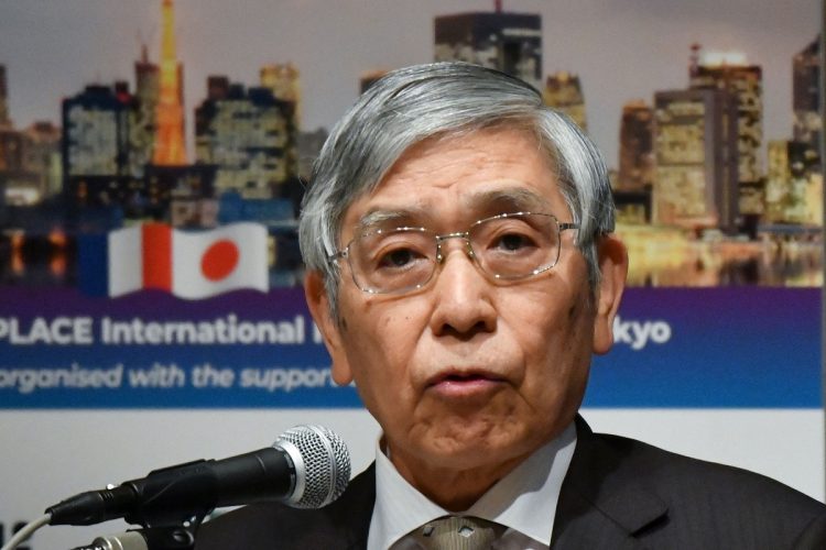 黒田東彦・日銀総裁は2023年4月で任期満了するが…（写真／AFP＝時事）